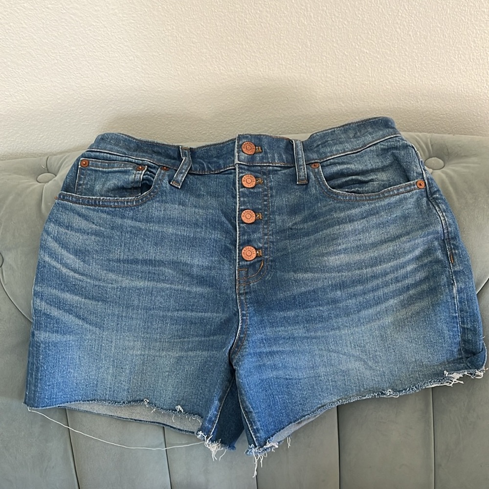 Madewell denim shorts